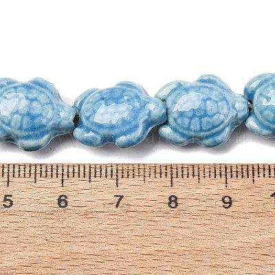 Фарфора ручной работы бисер нитей LAMP-G140-02L-1