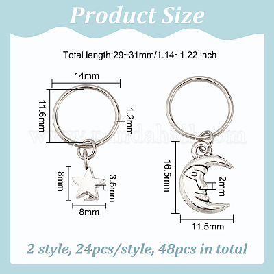 24шт 2 стиля сплава дреды бусины PALLOY-AB00079-1
