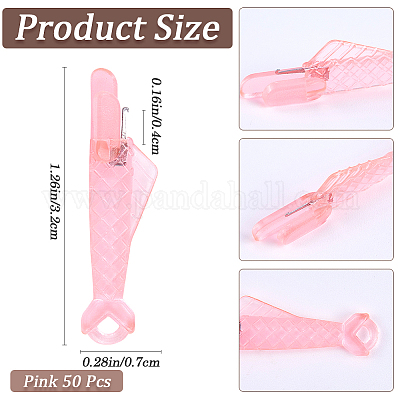 50 шт. нитевдеватели для швейной машины в форме рыбы DIY-CP0011-20B-1