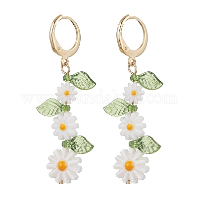 Серьги-гвоздики с застежкой-молнией из натуральной пресноводной ракушки EJEW-JE06338-02-1