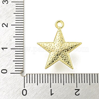 Подвески из цинкового сплава с акриловым жемчугом PALLOY-F310-06G-01-1