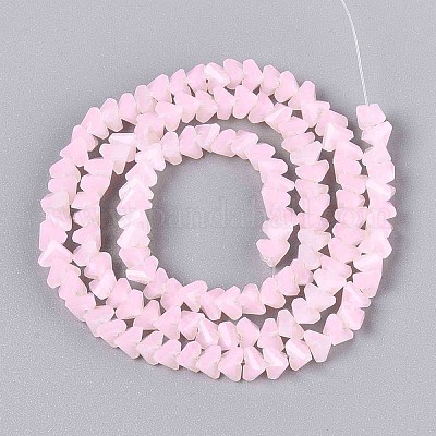 Стеклянные бусины GLAA-N020-4mm-32-1