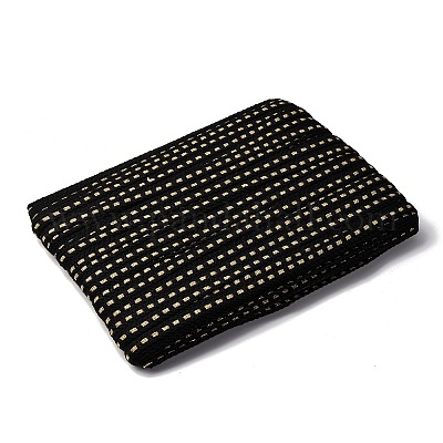 Полиэстер с хлопковой плетеной кружевной лентой OCOR-Z007-05A-1