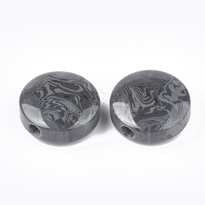 Бусины из cмолы RESI-S377-09B-1