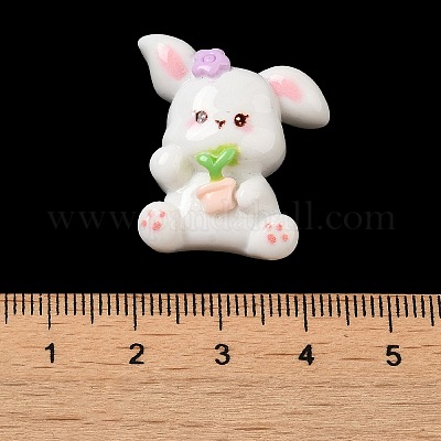 Непрозрачные кабошоны из смолы RESI-F049-02D-1