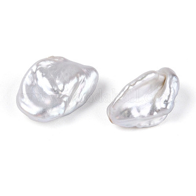 Натуральный жемчуг в стиле барокко кеши PEAR-N020-S18-1