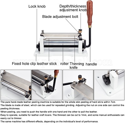 Skiving Knife - Grizzly Iron, Inc.