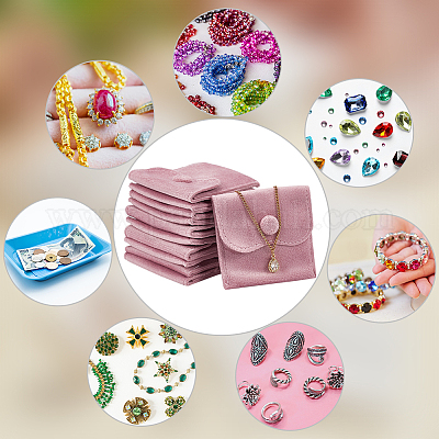 Бархатные подарочные мешочки для благословения TP-WH0011-06A-02-1