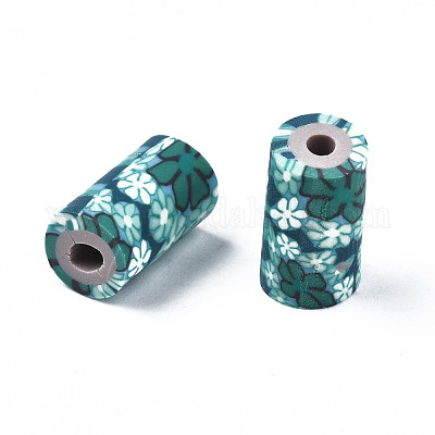 Бусины из полимерной глины  CLAY-N008-046-13-1