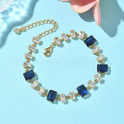 Браслеты из латуни BJEW-D378-04G-1