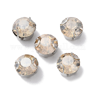 Круглый пришить стразами RGLA-L028-10E-05-1