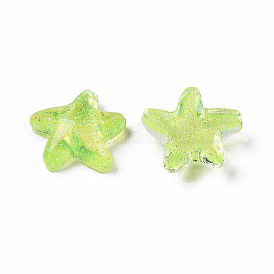 Durchscheinende Acryl-Cabochons&nbsp;TACR-N006-06D-1