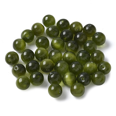 Бусины Кошачие Глаза CE-P003-01B-12-1