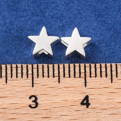 Латунные бусины KK-U024-14S-1