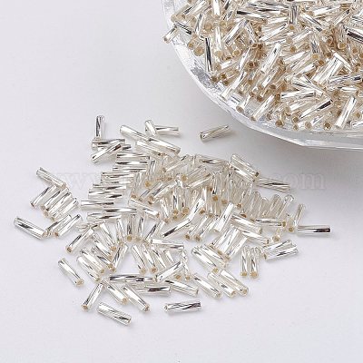 Стеклянные витые бусины SEED-E002-9mm-821#-1