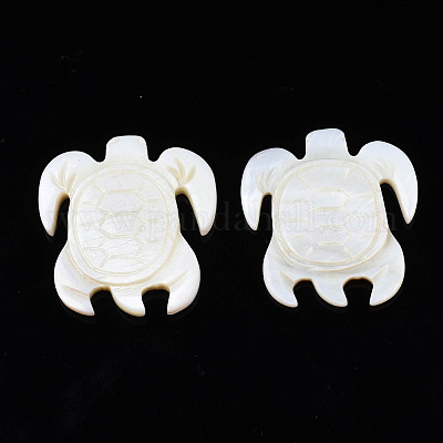 Натуральные пресноводные ракушки SHEL-S276-163-1