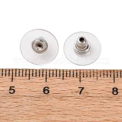 Задняя часть серег-муфт из нержавеющей стали 304 X-STAS-Q189-02-1