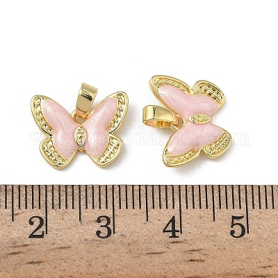 Латунь эмаль подвески&nbsp;KK-F924-16A-G01-1