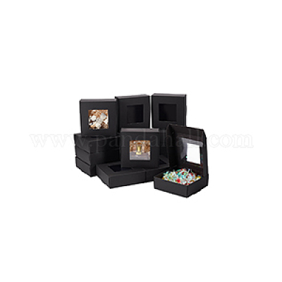 Бумажный ящик для хранения конфет CON-WH0084-96A-01-1