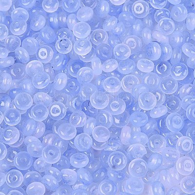 Выпечка краска стеклянные бусины GLAA-T023-43C-1