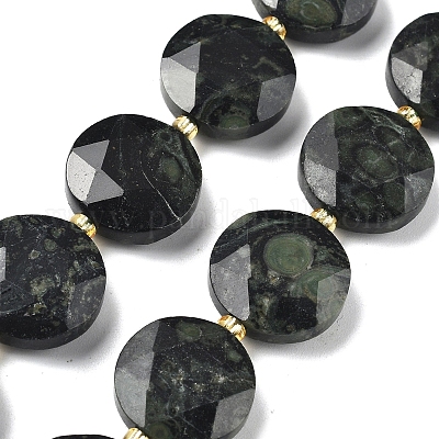 Натуральные пряди камбабы из яшмы G-C116-A170-03-1