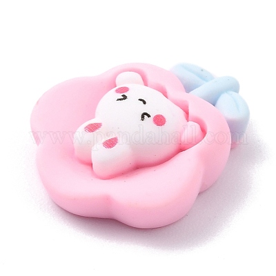 Непрозрачные кабошоны из смолы X-RESI-I037-01-1