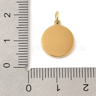 Подвески из эмалированной нержавеющей стали 304 STAS-Z101-10G-01-1