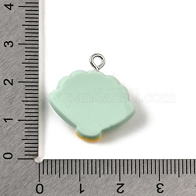 Подвески из смолы на летнюю тематику CRES-D307-09P-A-1