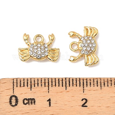 Нержавеющая сталь 304 с подвесками из хрустальных страз STAS-G358-05G-02-1