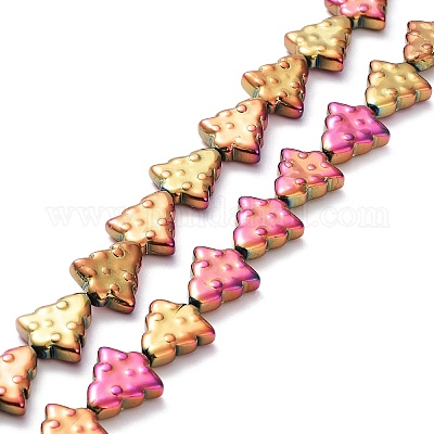 Гальванические стеклянные бусины EGLA-C002-FP01-1