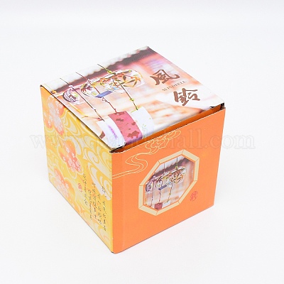 Японская круглая живопись стеклянные колокольчики&nbsp;LS-CF-TAC0001-04B-1