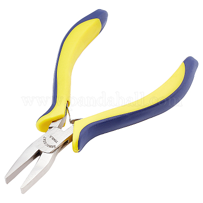 Flat Nose Jewelry Plier, 5 inches
