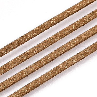 Замша Faux шнуры LW-S013-2-1