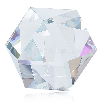 K5 стеклянный кубический дисплей украшения AJEW-WH20054-006-1