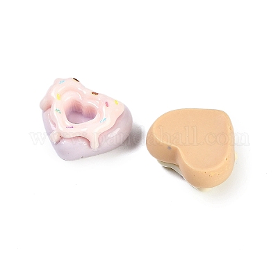 Непрозрачные кабошоны из смолы RESI-H166-25C-1