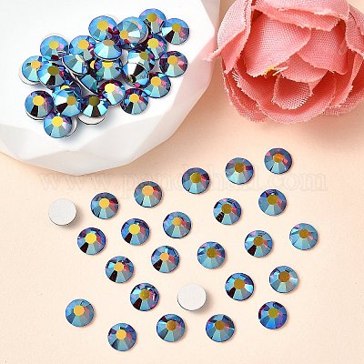 Preciosa® maxima crystal без горячей фиксации плоские камни Y-PRC-NSS16-90090-200-1