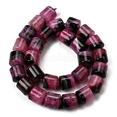 Природный агат бисер нитей&nbsp;G-F820-P01-01G-1