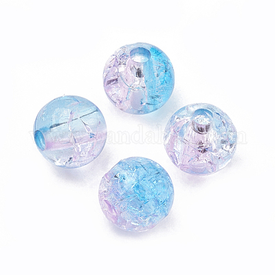 Акриловые бусины OACR-N002-01M-1