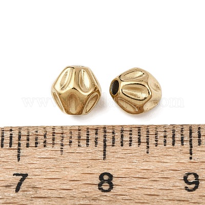 Бусины из нержавеющей стали 304 STAS-I358-07G-1