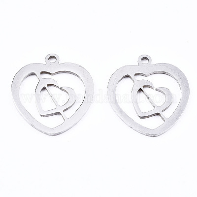 Подвески из нержавеющей стали 201 STAS-T044-202P-1