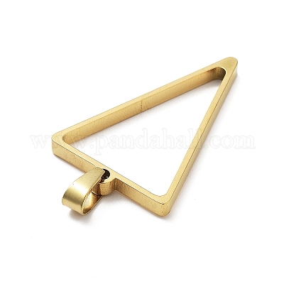 Подвески с открытой задней частью из нержавеющей стали 304 STAS-Z091-05G-04-1