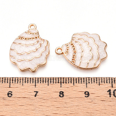 Подвеска из сплава с эмалью X-ENAM-Q449-12G-04-1