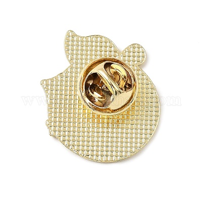 Фрукт эмалированный значок JEWB-K018-31C-G-1