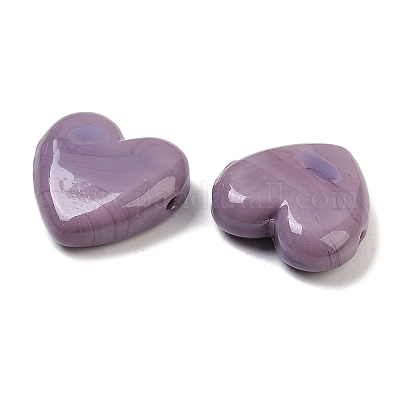 Бусины лэмпворк  LAMP-G166-09F-1