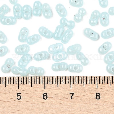 Выпечка краска стеклянные бусины SEED-L011-09A-08-1