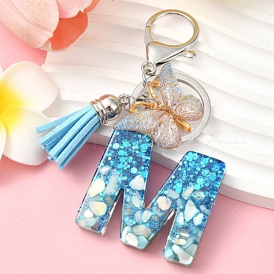 Брелок из смолы и акрила X1-KEYC-YW00127-13-1