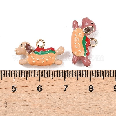 Подвески из эмали и сплава&nbsp;ENAM-A012-01G-1