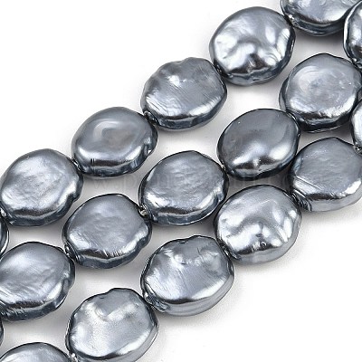 Гальванические стеклянные бусины GLAA-H039-05C-1