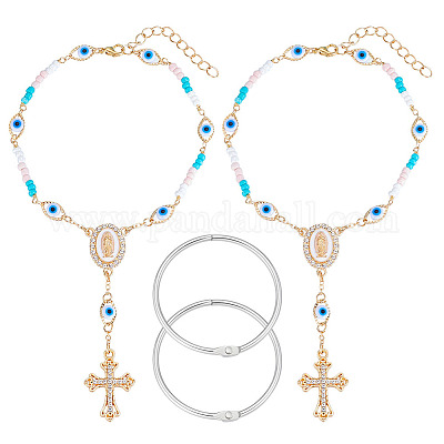 Наборы для изготовления кулонов своими руками DIY-ME0001-41-1