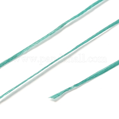 Вощеные полиэфирные шнуры 260 м. YC-A003-01G-1